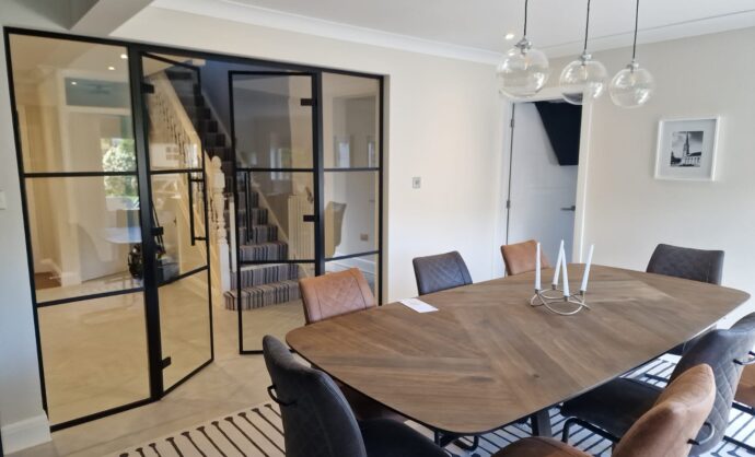 Glass meeting room-Photo №28