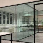 Aluminium Frame Glass Partition-thumbnail №98