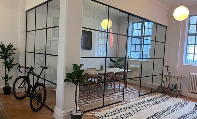 Glass meeting room-Photo №27