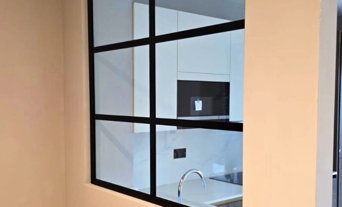 Glass Room Partition Residential-Photo №57
