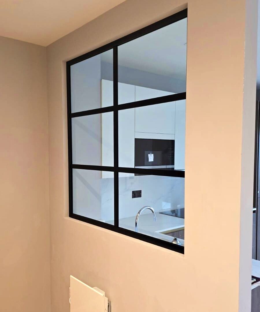 Work examples Black framed partition-Photo №36 Work examples Black framed partition-Photo №36