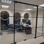 Industrial Style Black Framed Partition-thumbnail №62