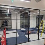 Aluminium Frame Glass Partition-thumbnail №87