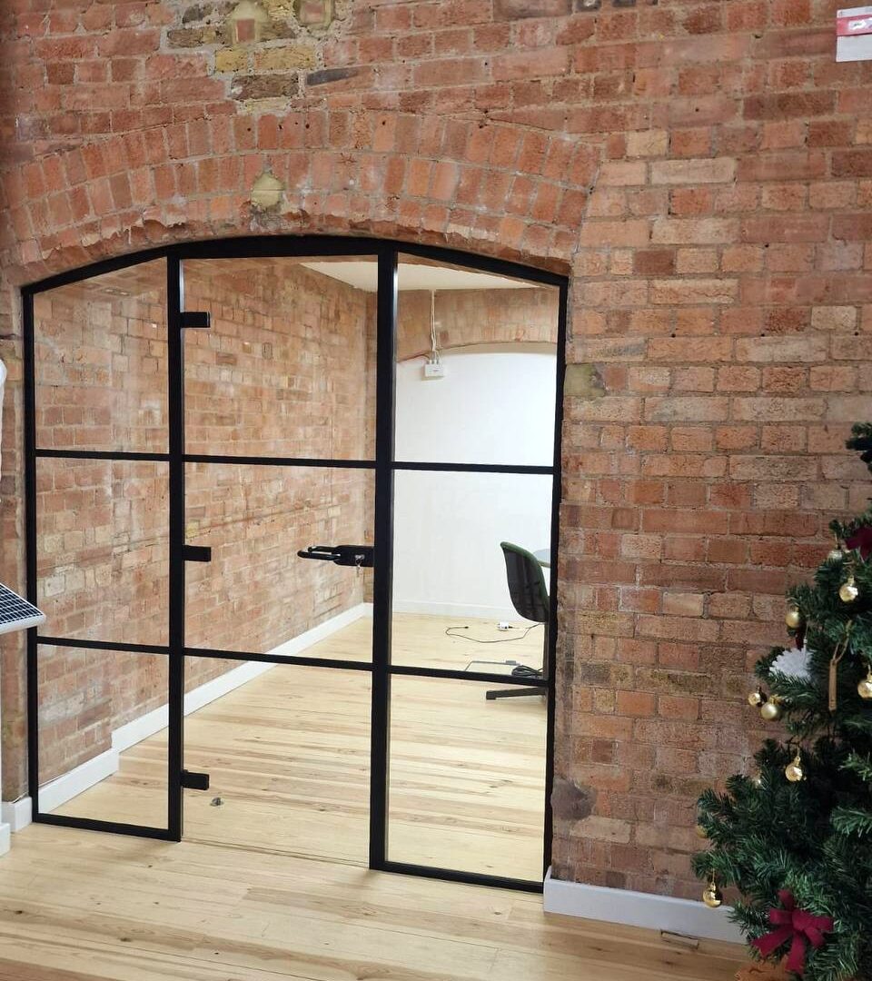 Work examples Black framed partition-Photo №50 Work examples Black framed partition-Photo №50