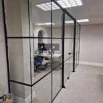 Aluminium Frame Glass Partition-thumbnail №83