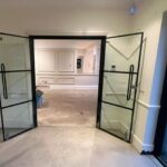 Industrial Style Black Framed Partition-thumbnail №58