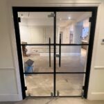 Industrial Style Black Framed Partition-thumbnail №52