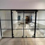 Industrial Style Black Framed Partition-thumbnail №59
