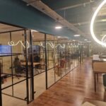 Industrial Style Black Framed Partition-thumbnail №57