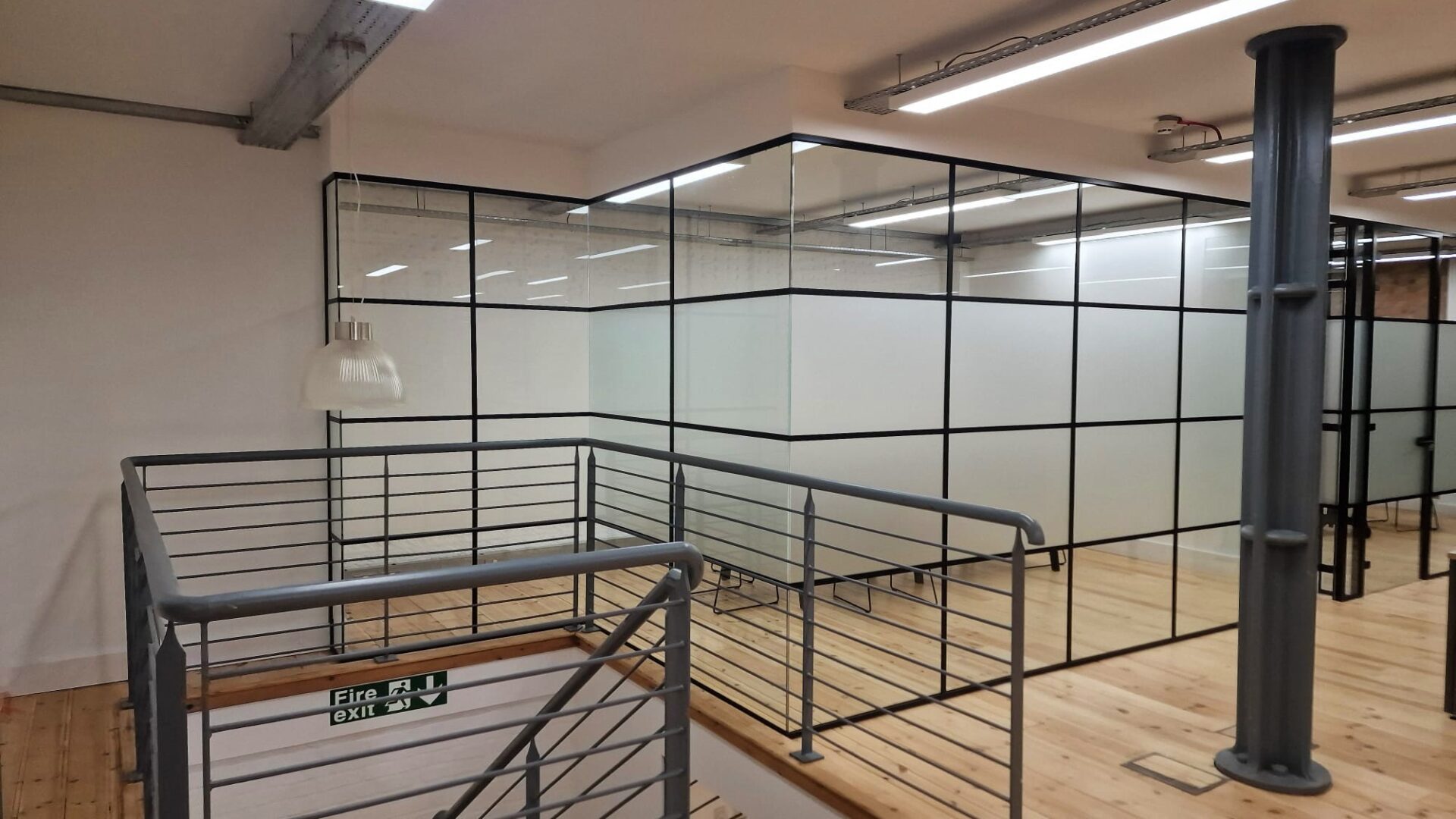 Work examples Black framed partition-Photo №63 Work examples Black framed partition-Photo №63