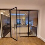 Industrial Style Black Framed Partition-thumbnail №50
