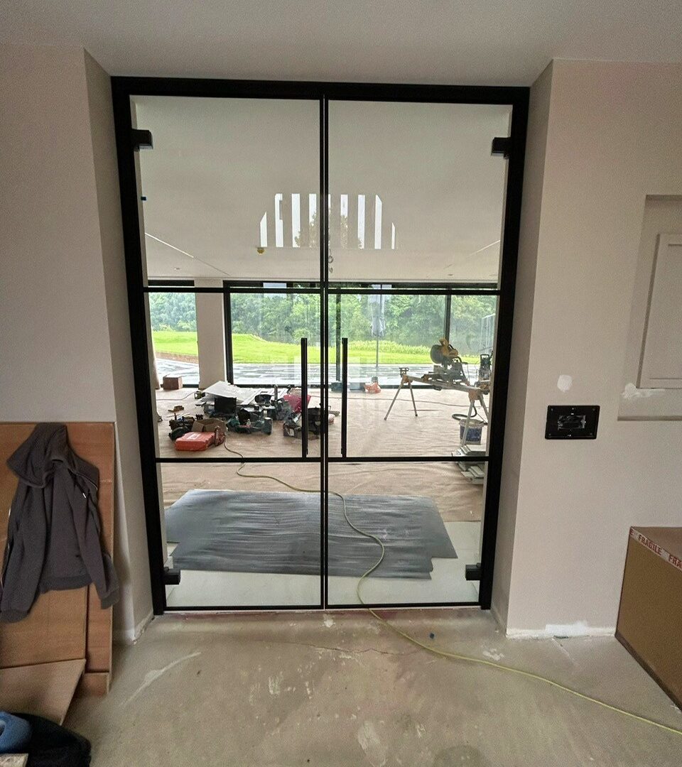Work examples Black framed partition-Photo №66 Work examples Black framed partition-Photo №66