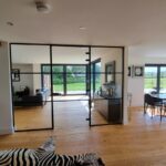 Aluminium Frame Glass Partition-thumbnail №76