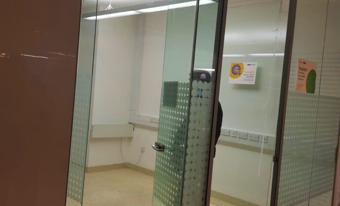 Double glazed partition-Photo №12