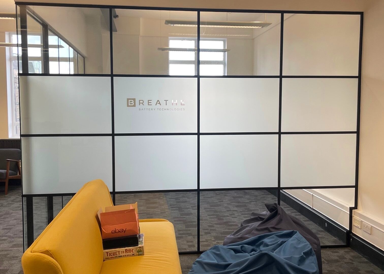 Work examples Black framed partition-Photo №37 Work examples Black framed partition-Photo №37