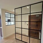 Industrial Style Black Framed Partition-thumbnail №25
