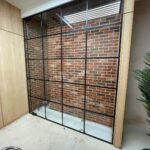 Industrial Style Black Framed Partition-thumbnail №64
