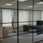 Industrial Style Black Framed Partition-thumbnail №42