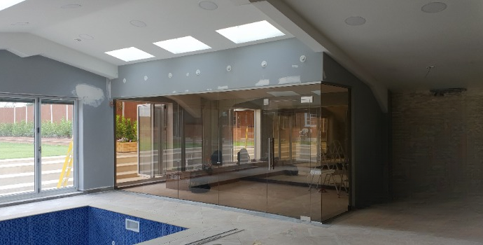 Frameless Glass Partition-Photo №5