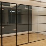Industrial Style Black Framed Partition-thumbnail №40