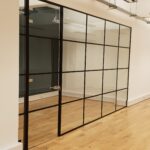 Industrial Style Black Framed Partition-thumbnail №39