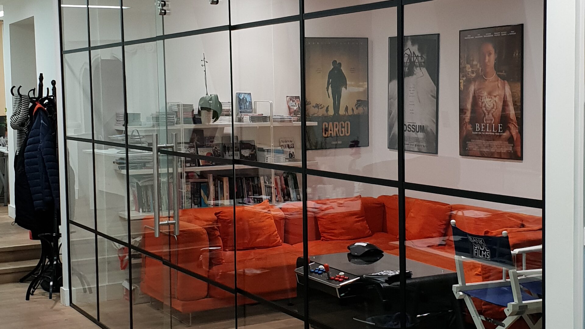 Work examples Black framed partition-Photo №78 Work examples Black framed partition-Photo №78