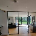 Industrial Style Black Framed Partition-thumbnail №46