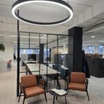 Industrial Style Black Framed Partition-thumbnail №45