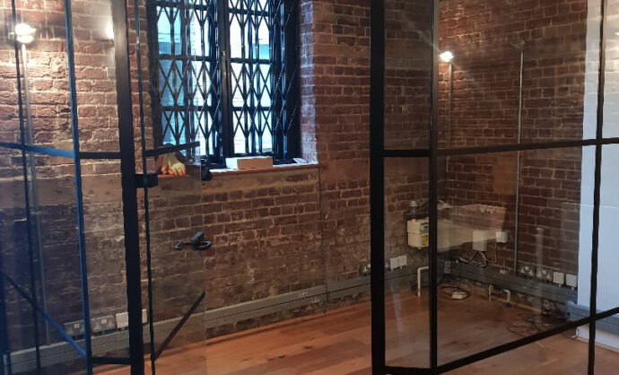 Aluminium Frame Glass Partition-Photo №52