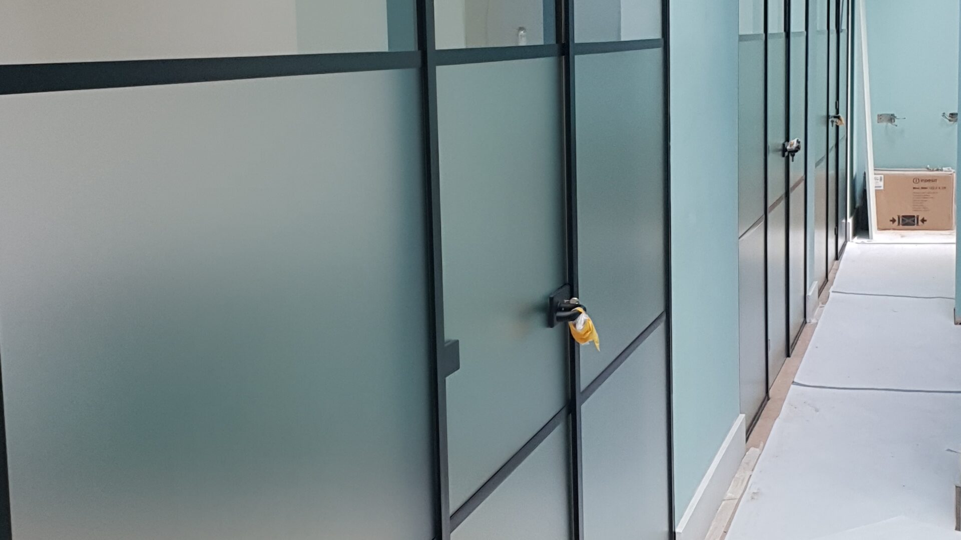Work examples Framed Glass Partition-Photo №118 Work examples Framed Glass Partition-Photo №118