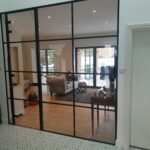 Industrial Style Black Framed Partition-thumbnail №34