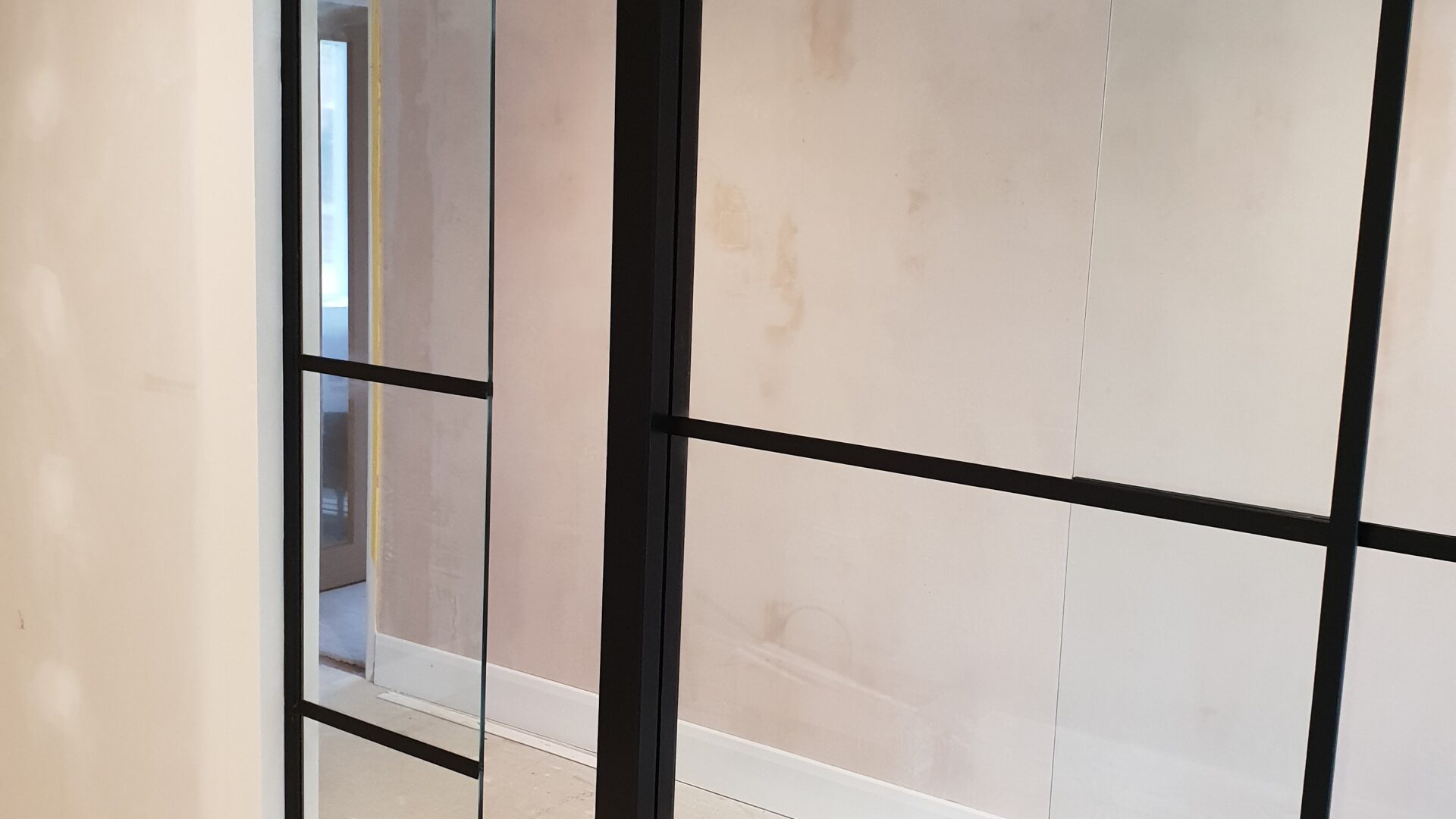 Work examples Black framed partition-Photo №95 Work examples Black framed partition-Photo №95