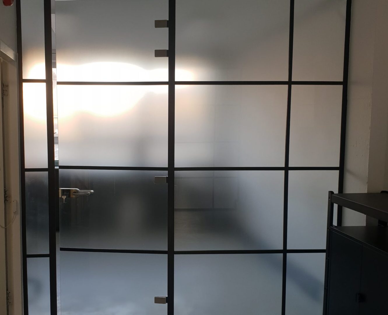 Work examples Framed Glass Partition-Photo №116 Work examples Framed Glass Partition-Photo №116