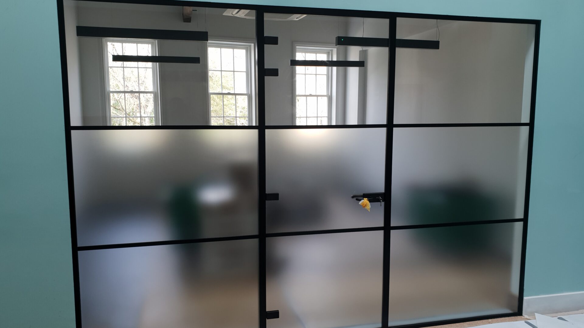 Work examples Framed Glass Partition-Photo №119 Work examples Framed Glass Partition-Photo №119