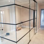 Industrial Style Black Framed Partition-thumbnail №37
