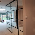 Industrial Style Black Framed Partition-thumbnail №36