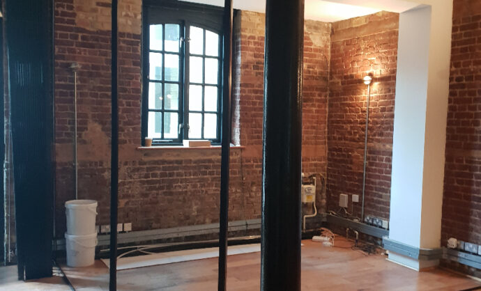 Aluminium Frame Glass Partition-Photo №59