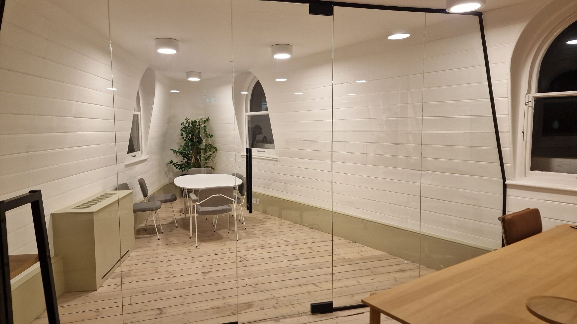 Work examples Framed Glass Partition-Photo №1 Work examples Framed Glass Partition-Photo №1
