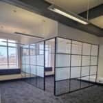 Frosted Glass Partition-thumbnail №2