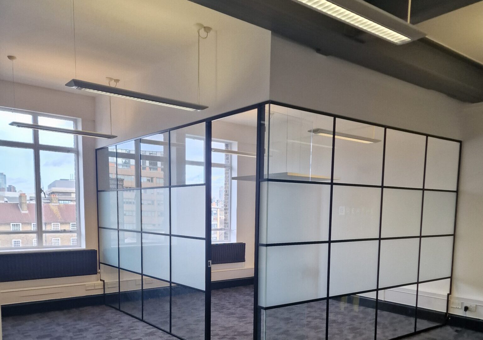 Work examples Framed Glass Partition-Photo №88 Work examples Framed Glass Partition-Photo №88