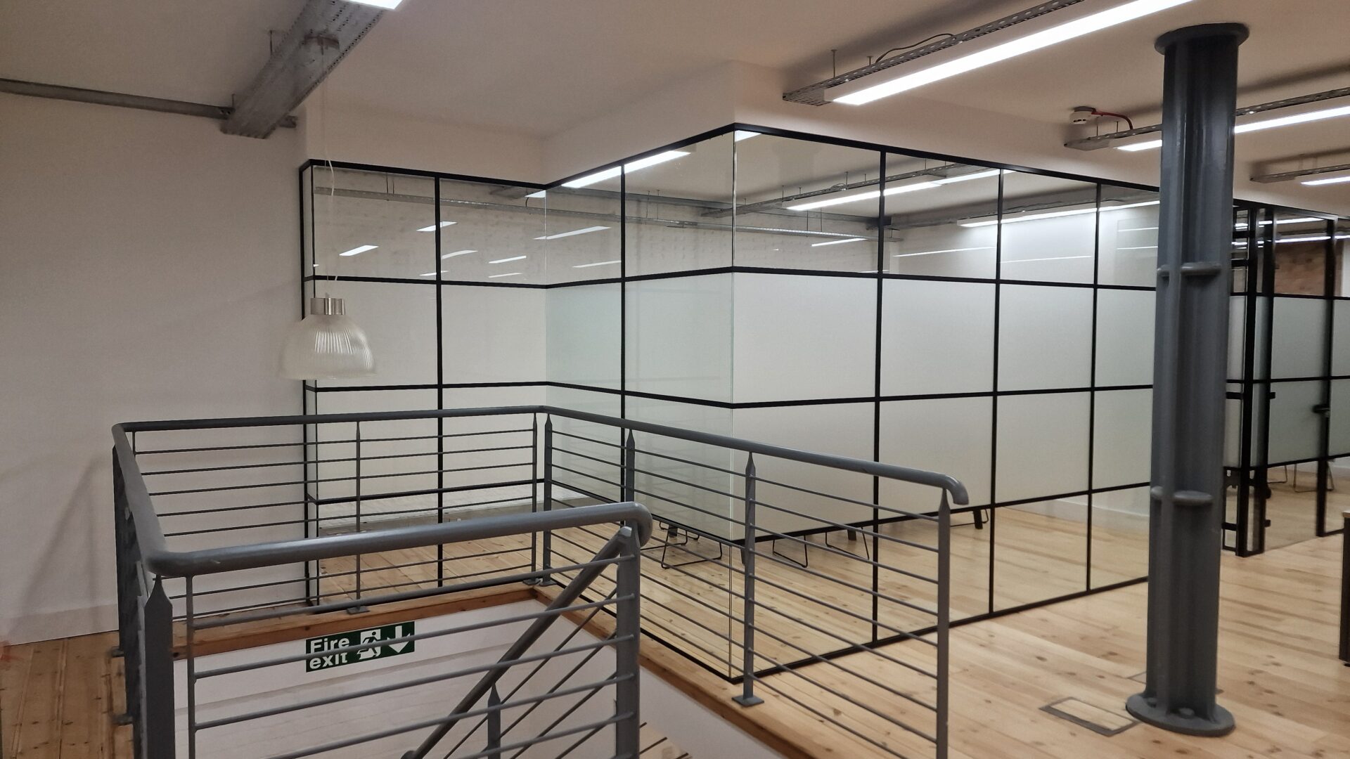 Work examples Framed Glass Partition-Photo №90 Work examples Framed Glass Partition-Photo №90