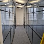 Industrial Style Black Framed Partition-thumbnail №28