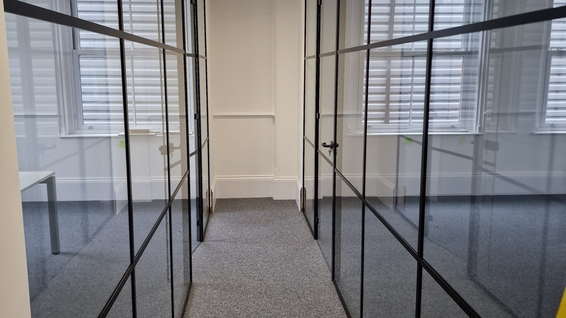 Work examples Black framed partition-Photo №85 Work examples Black framed partition-Photo №85