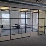 Industrial Style Black Framed Partition-thumbnail №24