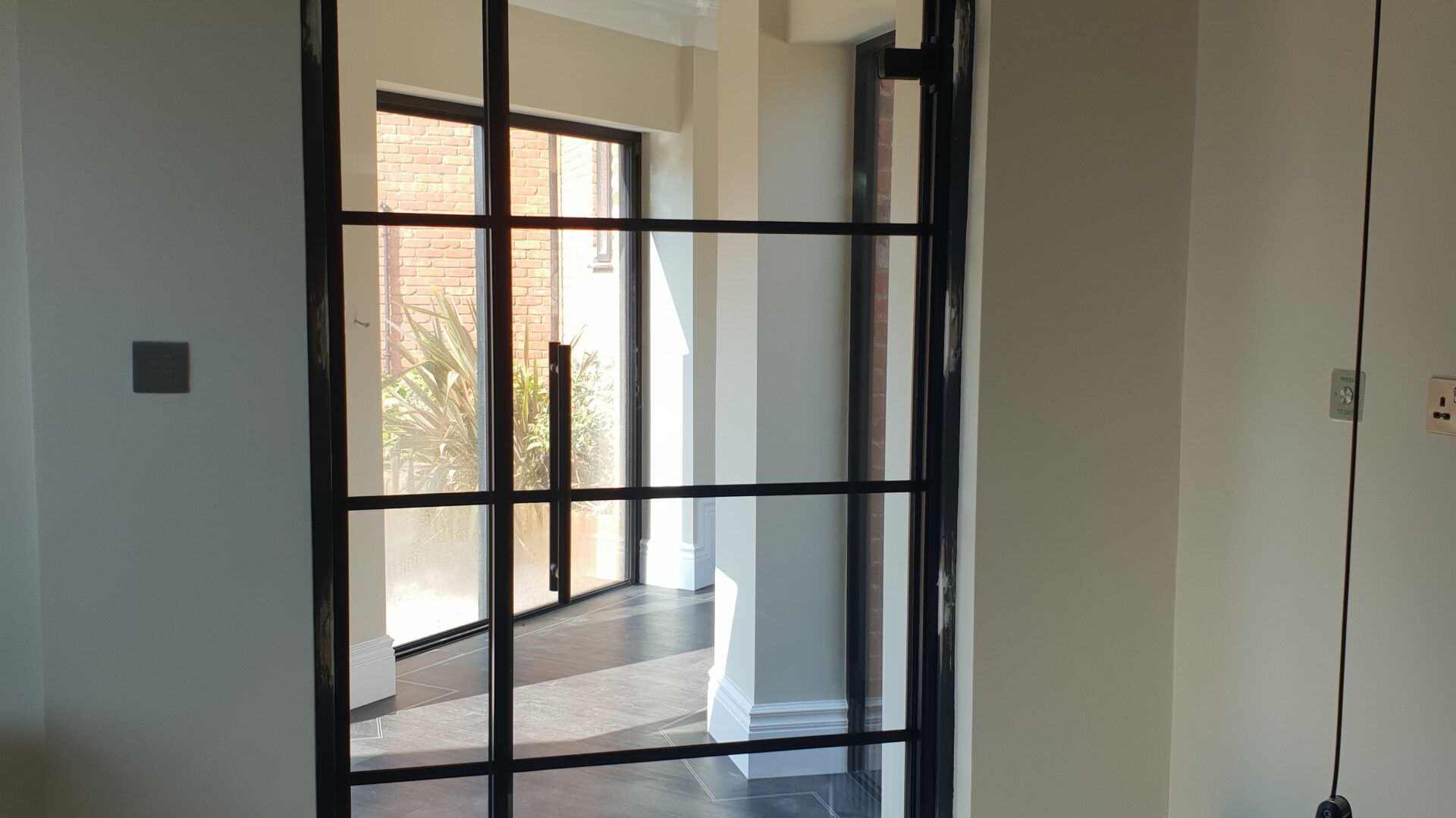 Work examples Black framed partition-Photo №88 Work examples Black framed partition-Photo №88