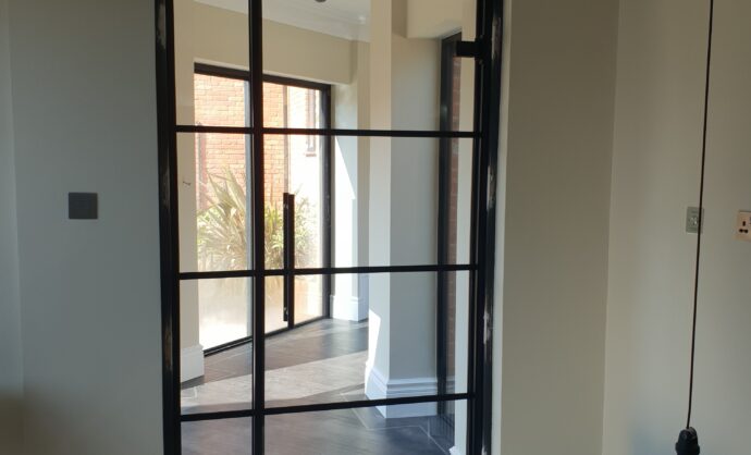Aluminium Frame Glass Partition-Photo №38
