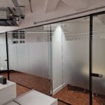 Frosted Glass Partition-thumbnail №1