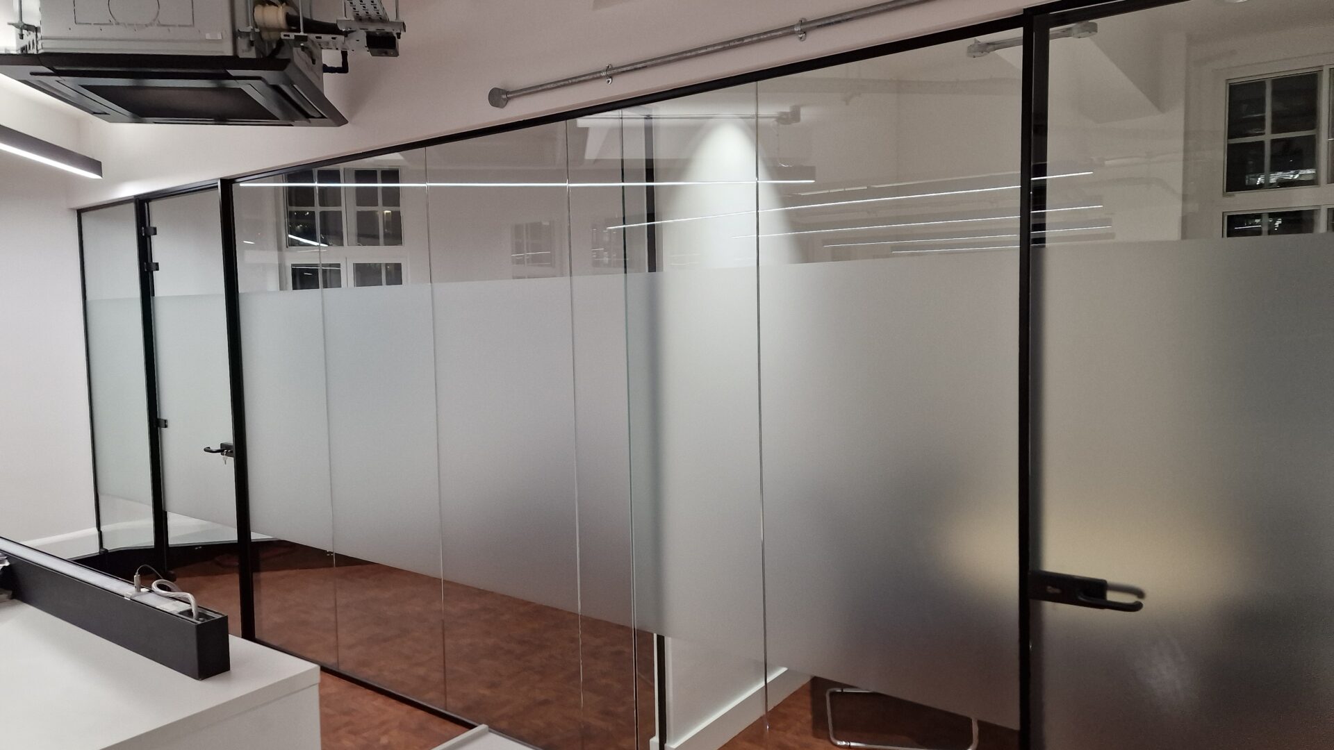 Work examples Framed Glass Partition-Photo №85 Work examples Framed Glass Partition-Photo №85