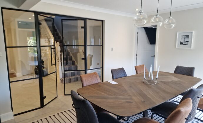 Glass meeting room-Photo №16