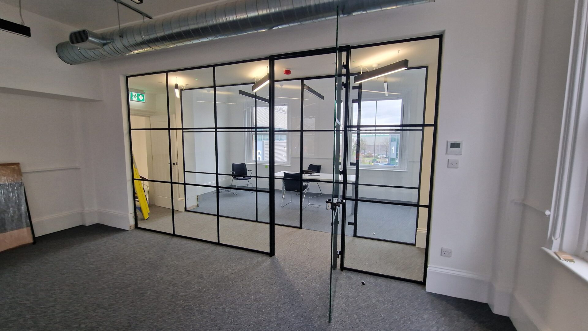 Work examples Black framed partition-Photo №86 Work examples Black framed partition-Photo №86